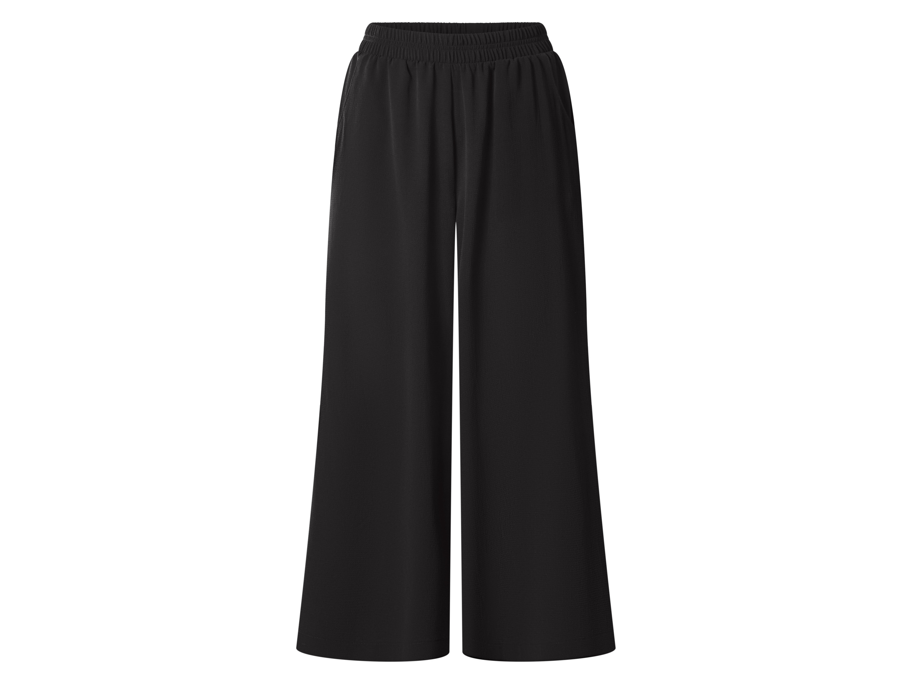 ESMARA® Damen Culotte (Schwarz, 42)
