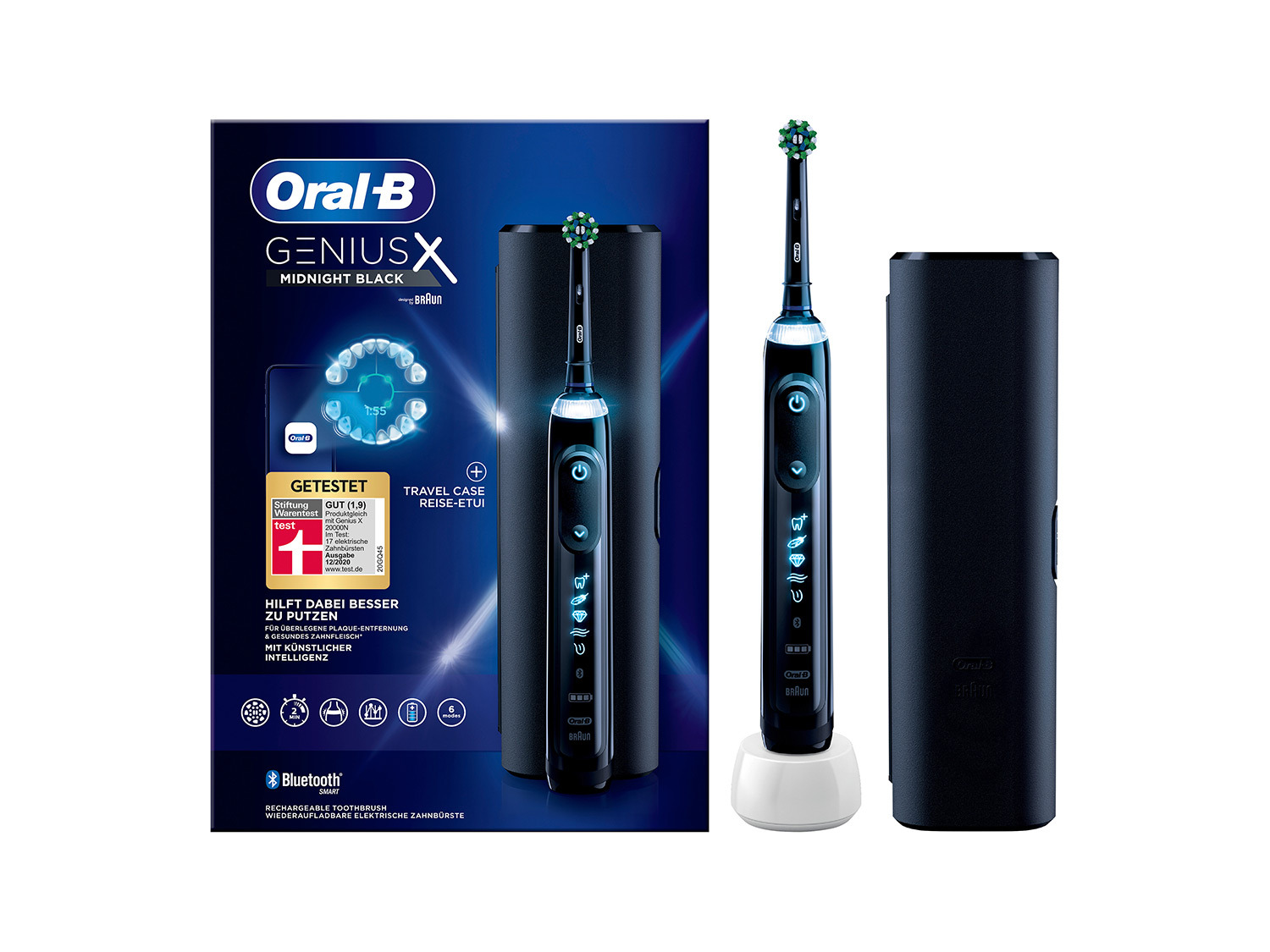 Купить Электрическую Зубную Щетку Genius