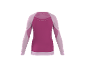 Damen-Sportshirt mit langen Ärmeln, Rosa und Fuchsia