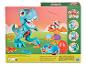 Play-Doh Dino Crew Spielzeug mit Dinosauriern und einem Play-Doh Ei.