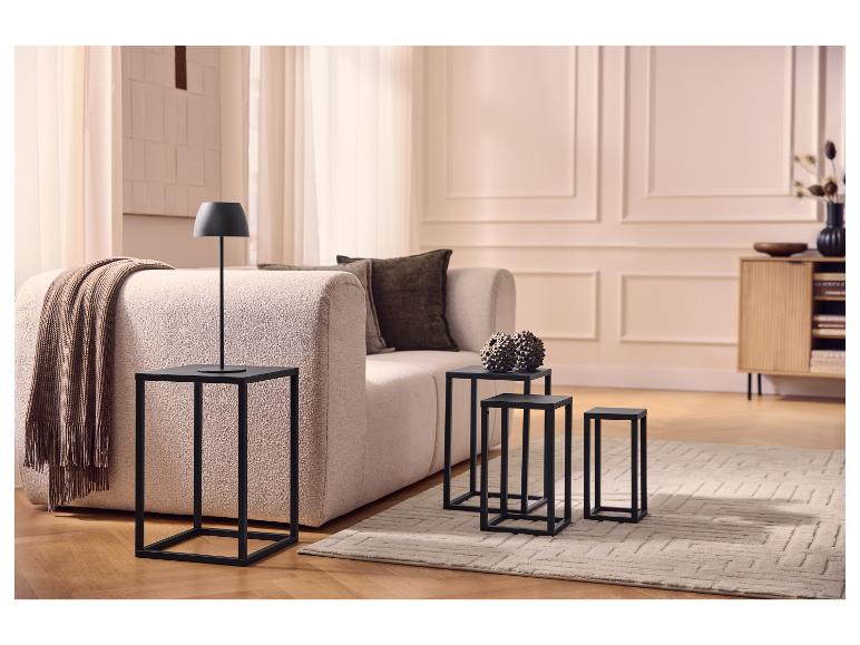 LIVARNO® Beistelltisch, 4er-Set