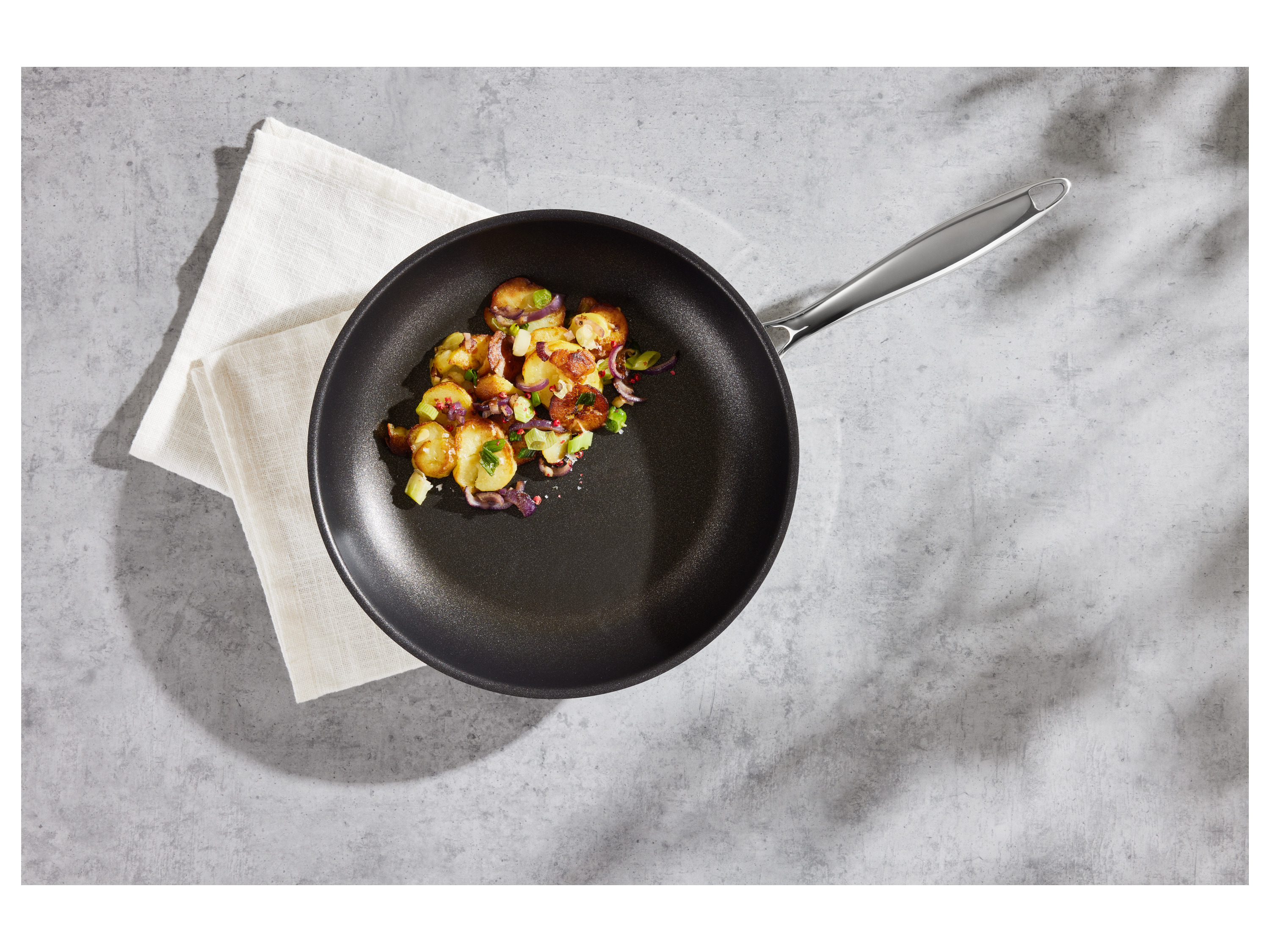 Thumbnail - SILVERCREST® Edelstahlpfanne 28 cm (beschichtet)