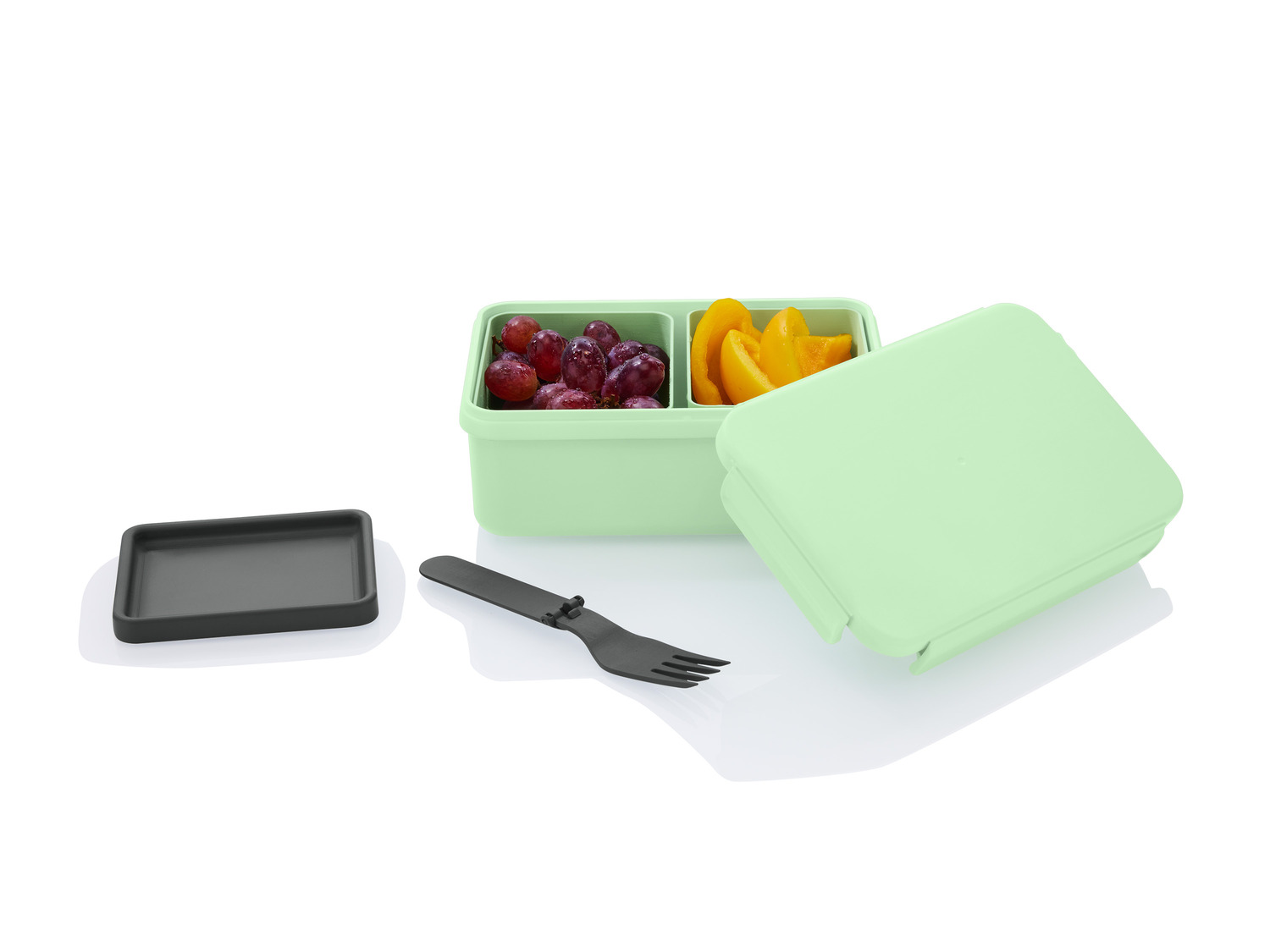 ERNESTO® Lunchbox, 1 l, mit Trennwand LIDL