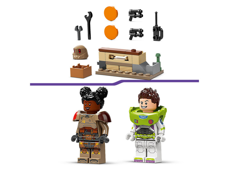 Gehe zu Vollbildansicht: LEGO® Lightyear 76830 »Zyclops-Verfolgungsjagd« - Bild 3
