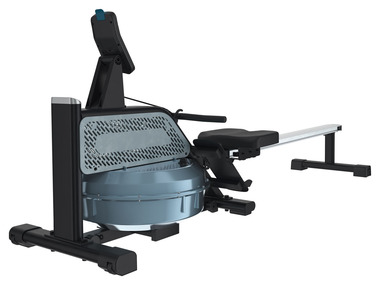 CRIVIT® Wasser-Rudergerät, mit Multifunktionsdisplay, für ein intensives Full-Body-Workout