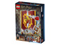 Lego Harry Potter Gryffindor Hausbanner-Bausatz mit Minifiguren.