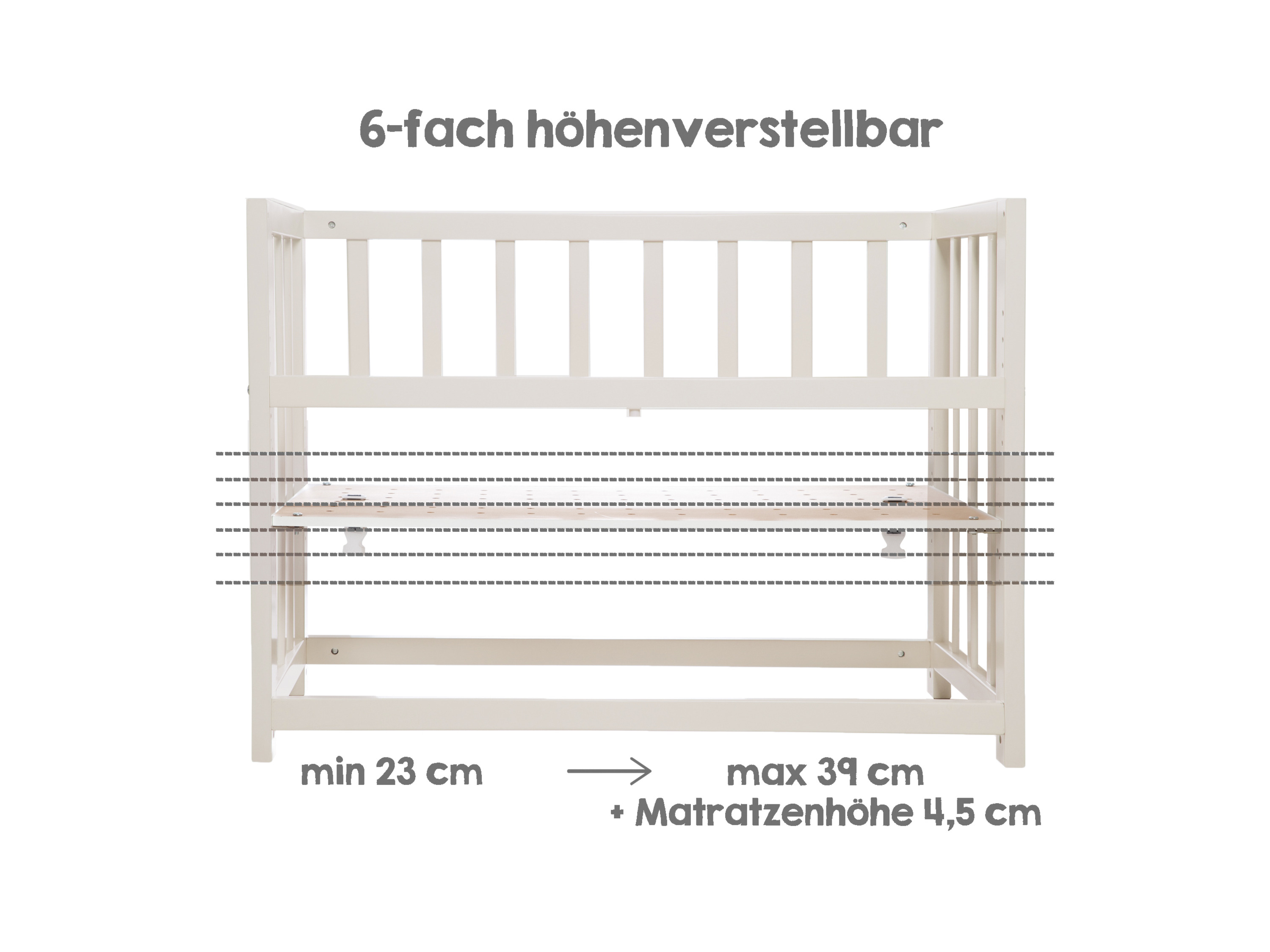 Thumbnail - roba Stubenbett 4 in 1 mit Schlafsack (Woodland Buddies)
