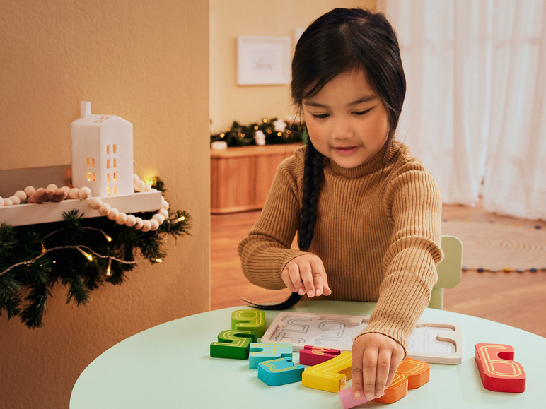 Gehe zu Vollbildansicht: Playtive Echtholz-Lernspielzeug, nach Montessori-Art - Bild 10