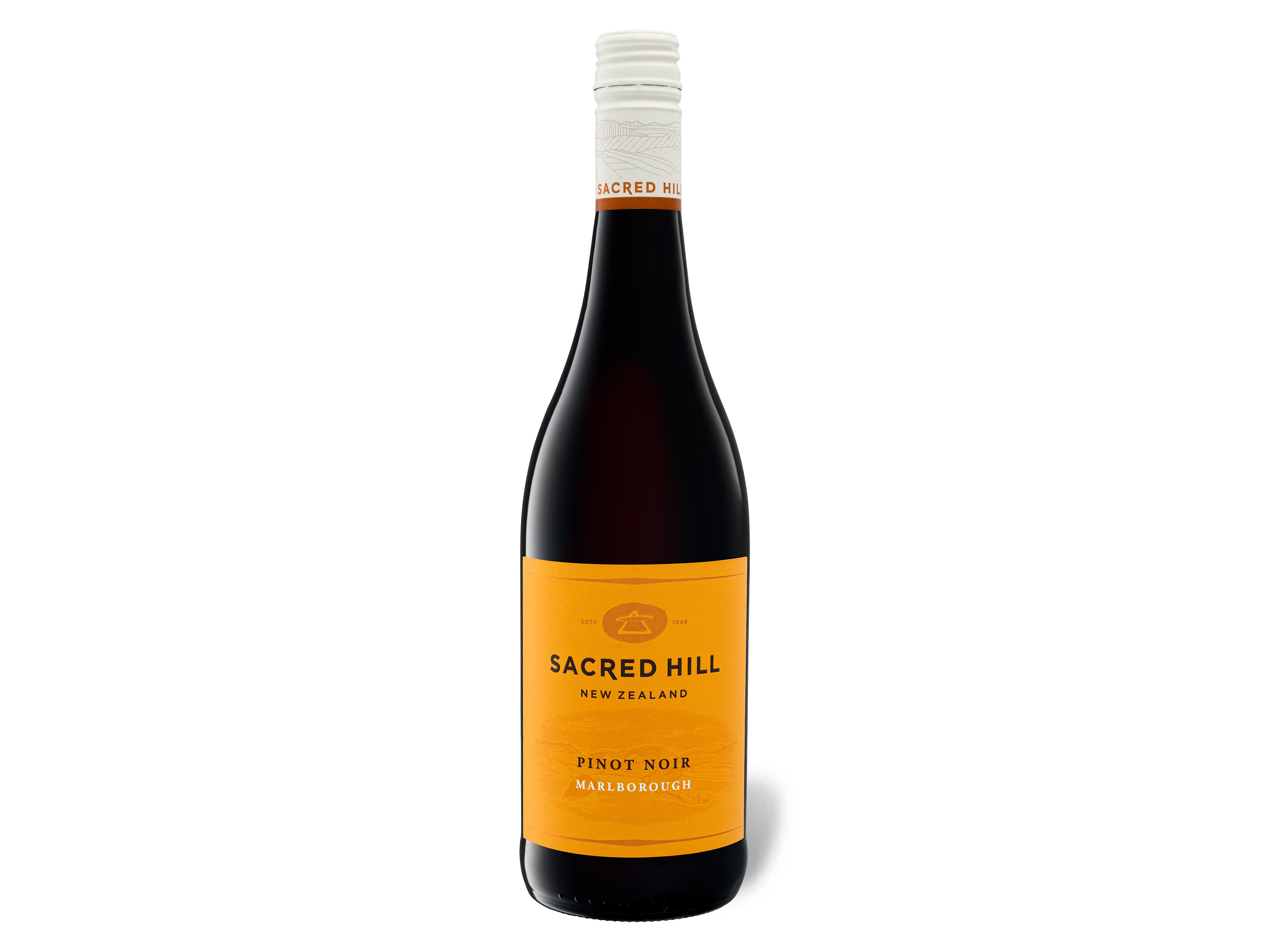 Sacred Hill Pinot Noir Marlborough trocken, Rotwein 2021 Wein & Spirituosen Lidl DE