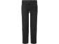 Schwarze Jeans mit Gesäßtaschen.