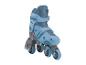 Ein blau-grauer Kinder-Inlineskate