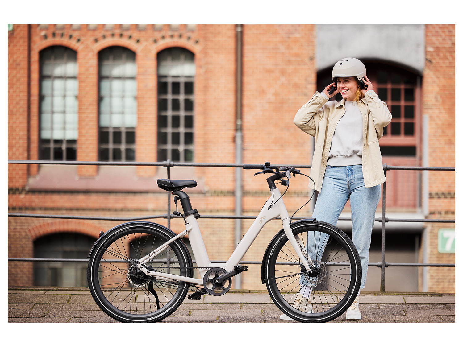 CRIVIT Urban E-Bike Y online kaufen | LIDL