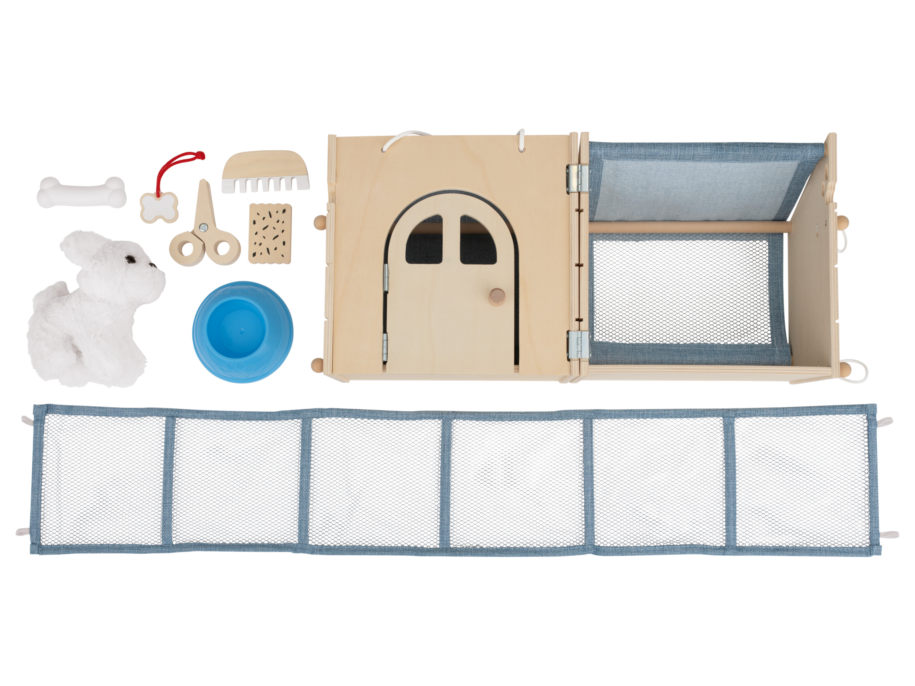 Thumbnail - lupilu® Hunde-Haus / Katzen-Haus / Meerschweinchen-Haus (Hundehütte)