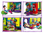 LEGO Friends Spielset mit Laden, Bowlingbahn und Rollstuhl