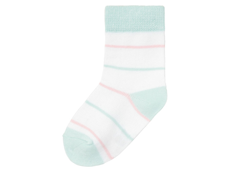 Gehe zu Vollbildansicht: lupilu® Kleinkinder Mädchen Socken mit Bio-Baumwolle, 7 Paar - Bild 13