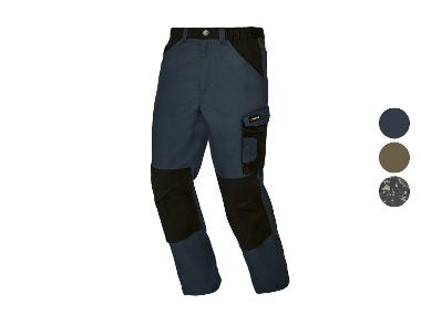 PARKSIDE® Herren Arbeitsbundhose gefüttert