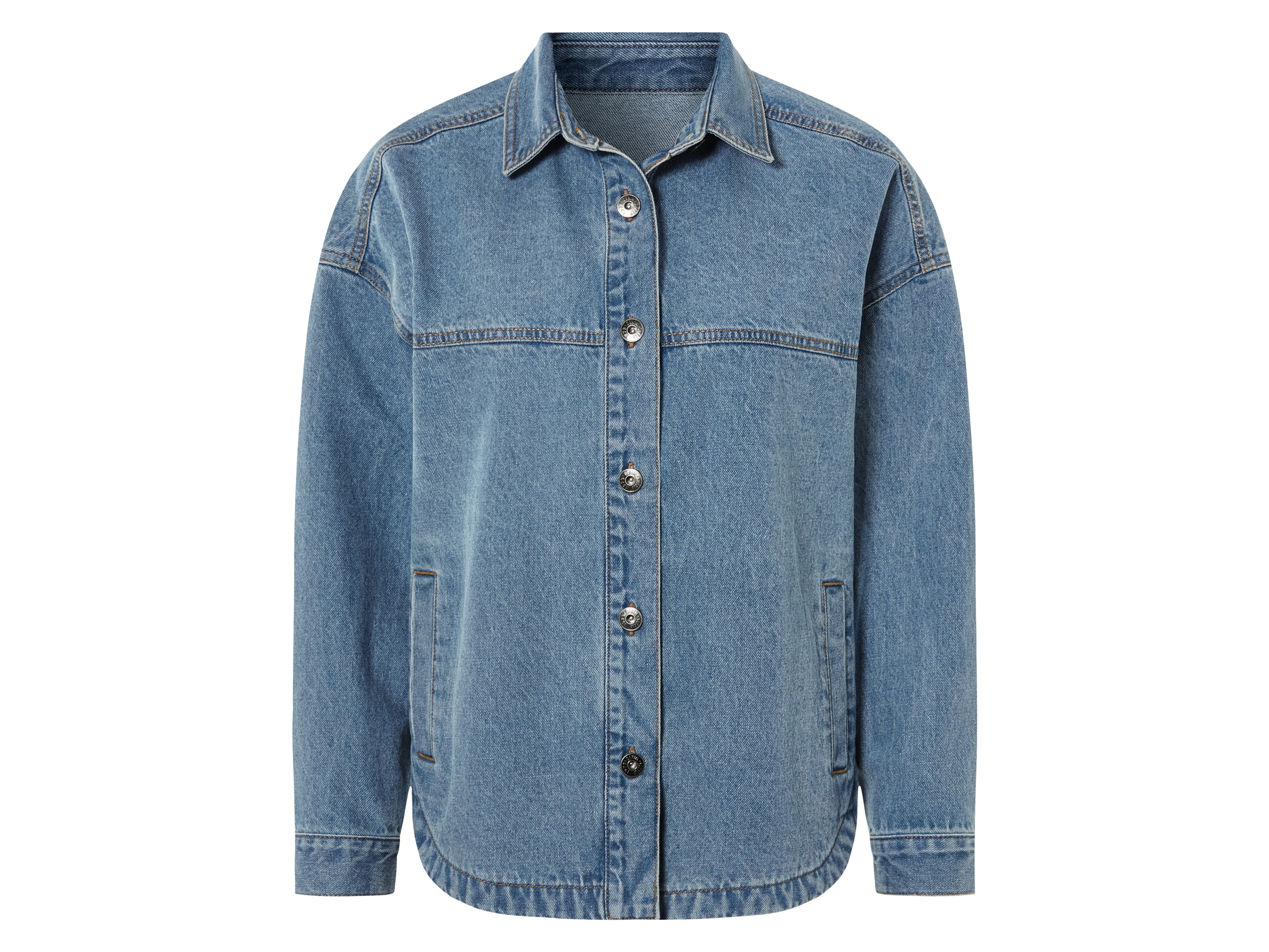 esmara® Damen Jeansjacke (Blau, 44 (reg. Länge))““ | dass ein Textil- oder Lederprodukt auf mehr als 300 Schadstoffe geprüft wurde. Cotton made in Africa Wir unterstützen den nachhaltigen Baumwollanbau in Afrika Mit dem Kauf dieses Produkts leistest Du einen wichtigen Beitrag zur Zukunft Afrikas uns zum Schutz der Umwelt. Du unterstützt die Initiative Cotton made in Africa dabei, die Lebensbedingungen afrikanischer Kleinbäuerinnen und Kleinbauern und ihrer Familien zu verbessern und die Umwelt zu schützen. Mehr unter: cottonmadeinafrica.org/massbalance Eine Initiative der AID BX Trade Foundation RCS – Recycled Claim Standard Benutzung ab 20 % recyceltem Material Zertifizierungsnummer: CU 851646 Aus Alt mach Neu: Durch die Wiederverwendung bereits genutzter Materialien werden wertvolle Ressourcen gespart. RCS ermöglicht die Ermittlung und Rückverfolgung des im Produkt verwendeten Recyclingmaterials. Hohenstein Das passt perfekt Das Prüfinstitut Hohenstein führt seit rund 60 Jahren Reihenmessungen und Studien zur Erfassung der Körpermaße durch. Mit Nutzung der 3-D-Bodyscannertechnologie werden die realen Körperformen visualisiert und in verlässliche Größentabellen umgerechnet.““