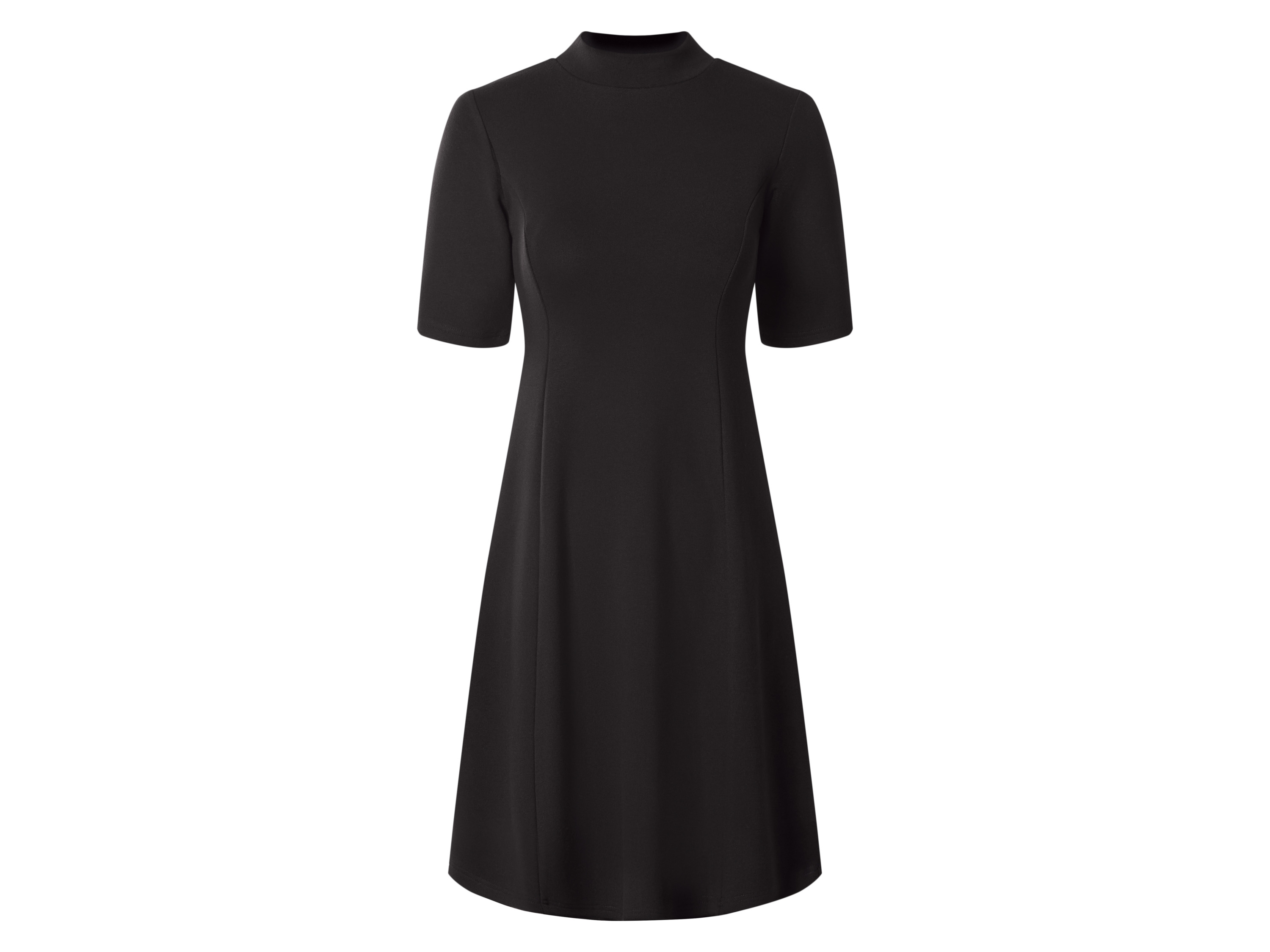 ESMARA® Damen Strickkleid (Schwarz, S(36/38))""
