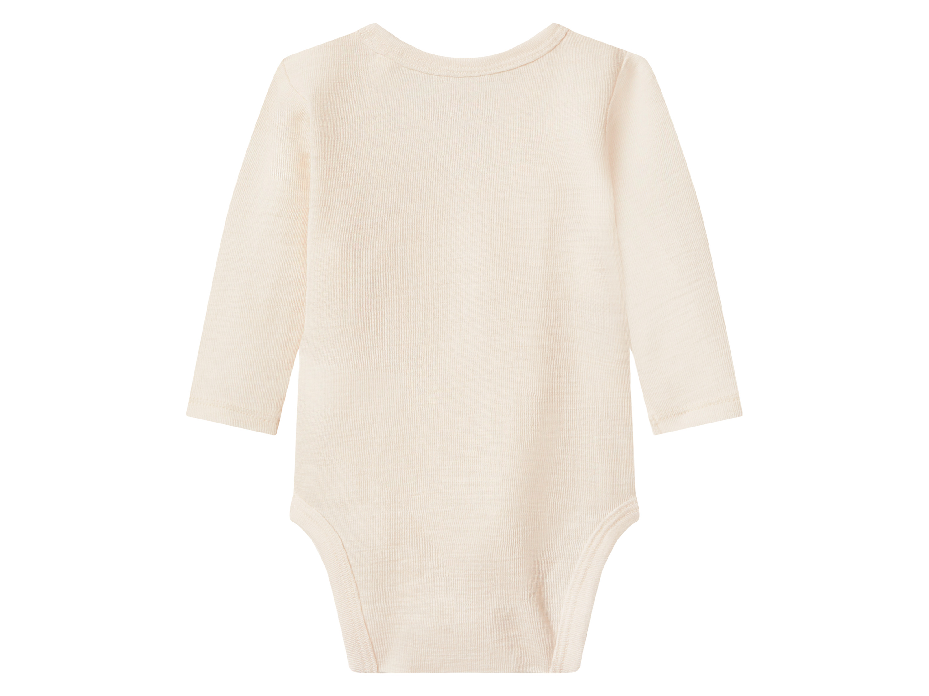 Thumbnail - lupilu® Baby Wickelbody (Beige, 62/68)