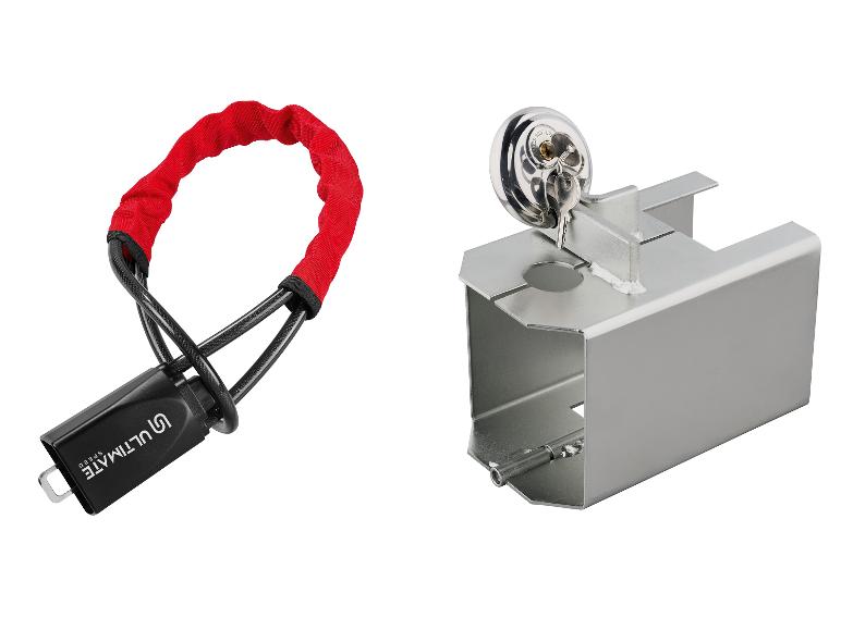 Lenkradschloss / Anhängerschloss