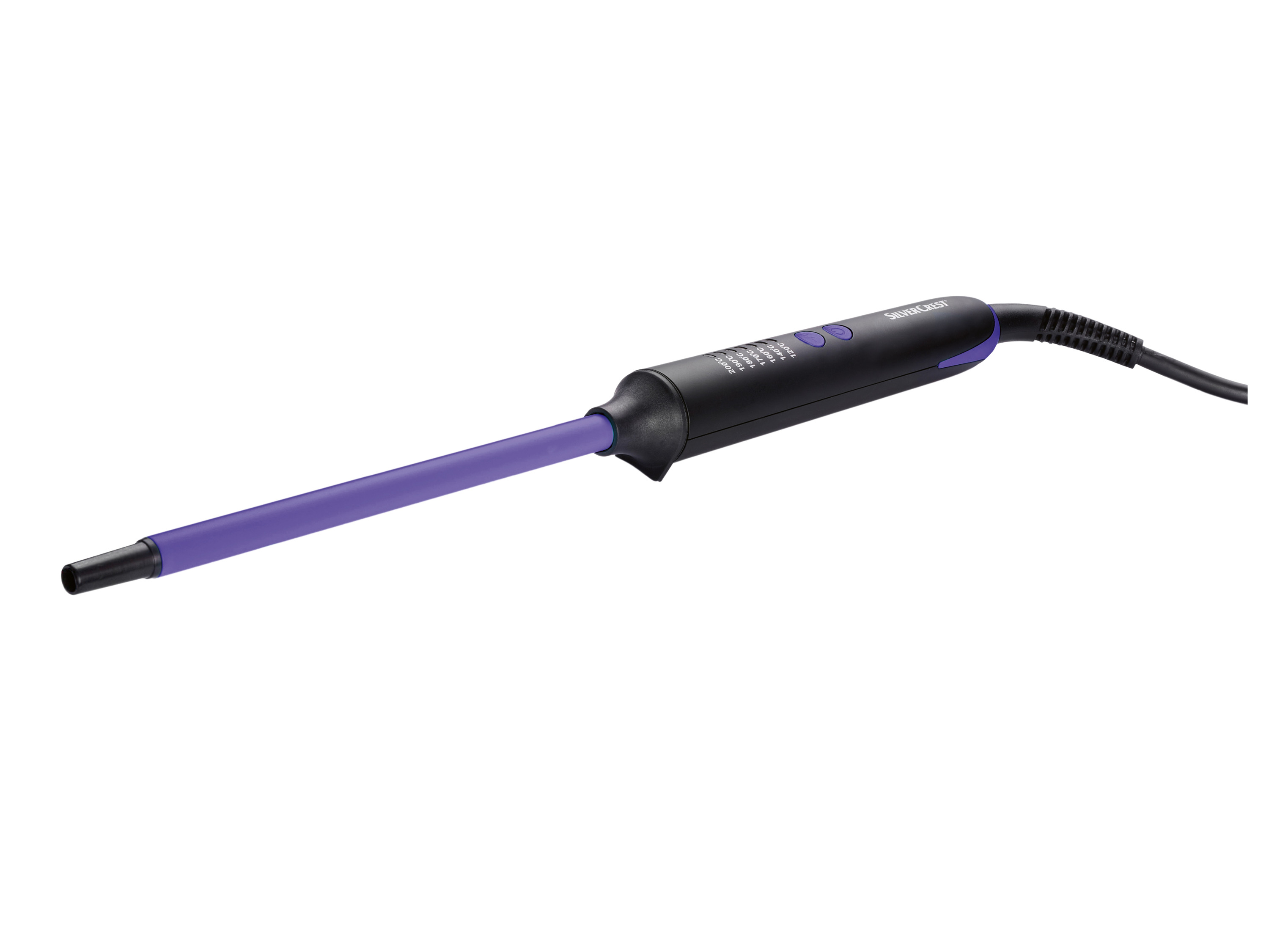 Thumbnail - SILVERCREST® PERSONAL CARE Lockenstab 10mm SML 10 A1 /SOML 10 A1 (schwarz/violett)