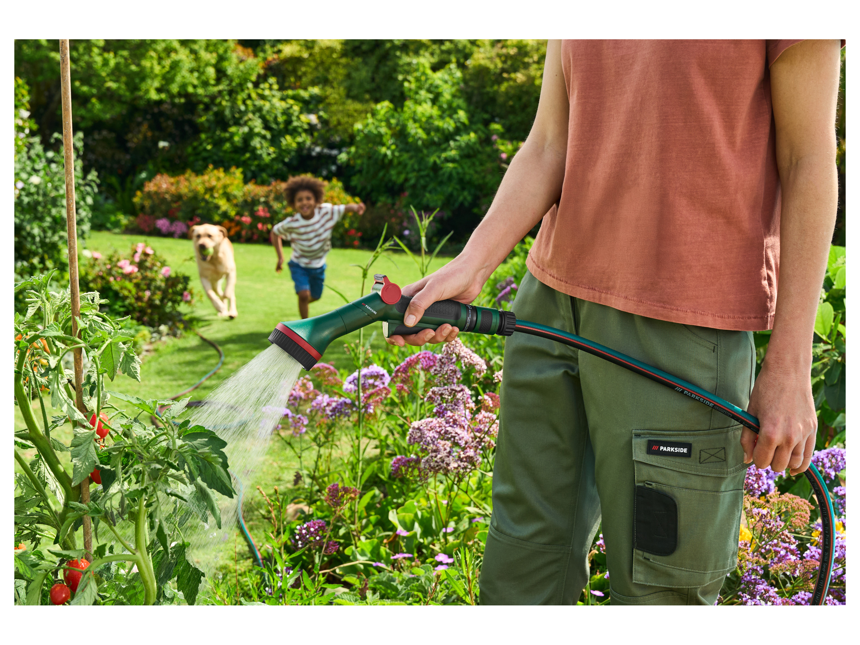 Thumbnail - PARKSIDE® Gartenbrause / Gartenspritze (Multifunktions-Brause)