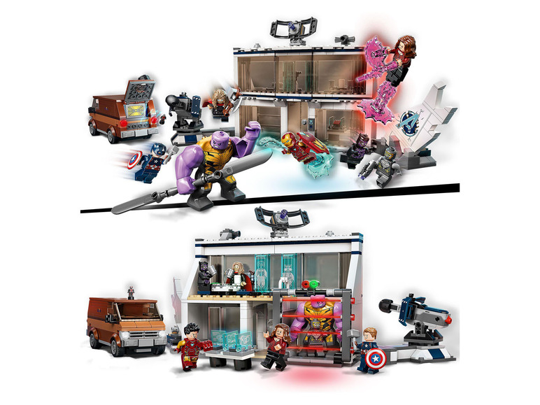 Gehe zu Vollbildansicht: LEGO® Marvel Super Heroes 76192 »Avengers: Endgame – Letztes Duell« - Bild 5