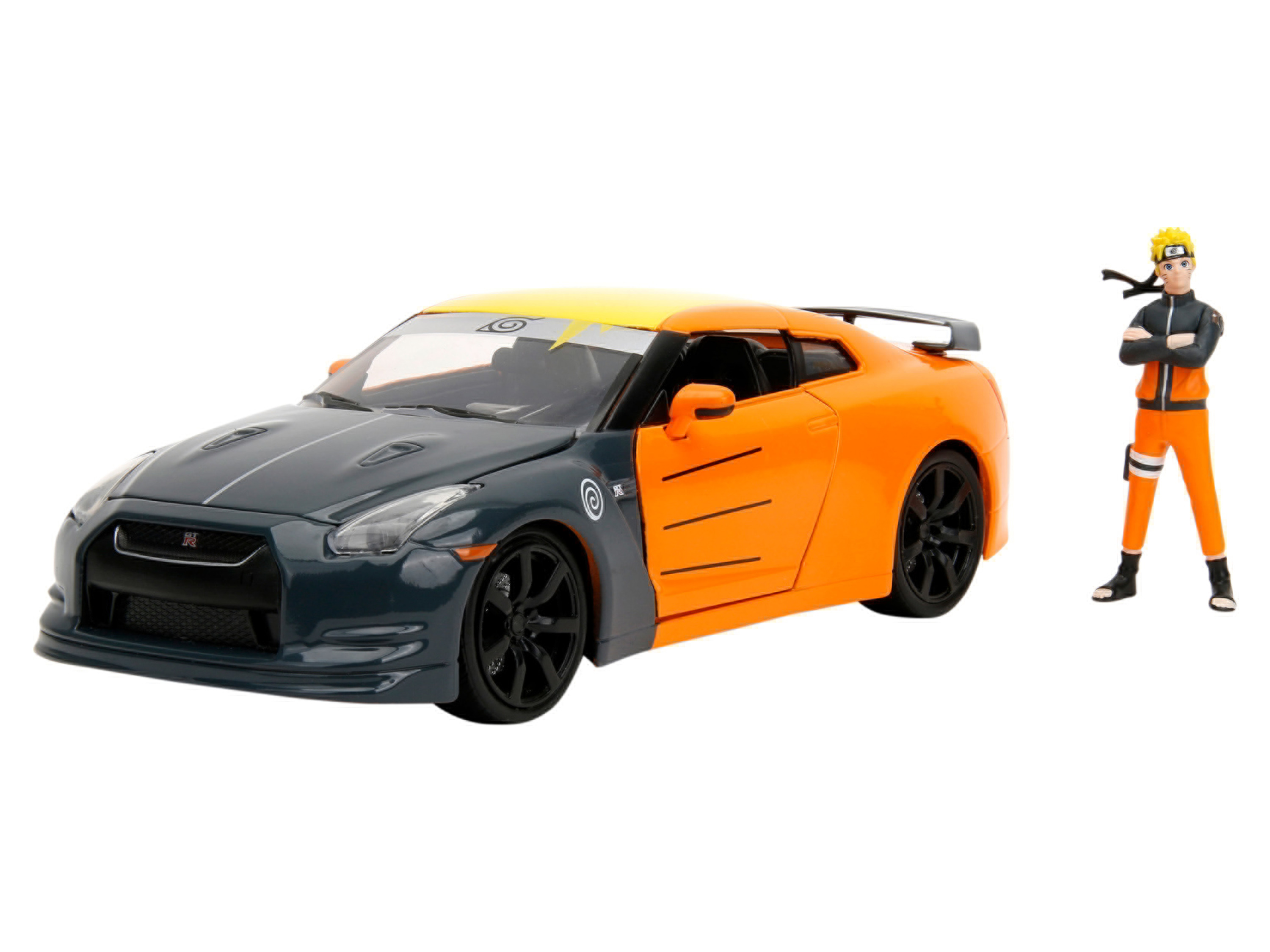 Jada Naruto-Auto 1:24 (2009 Nissan GT-R) | 04006333084553