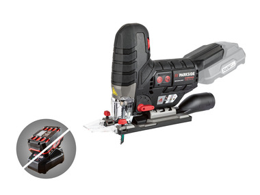 PARKSIDE PERFORMANCE SCIE sauteuse sans fil PSSPA 20-Li B2, sans bat.ni charg. EUR 89,90 - FR