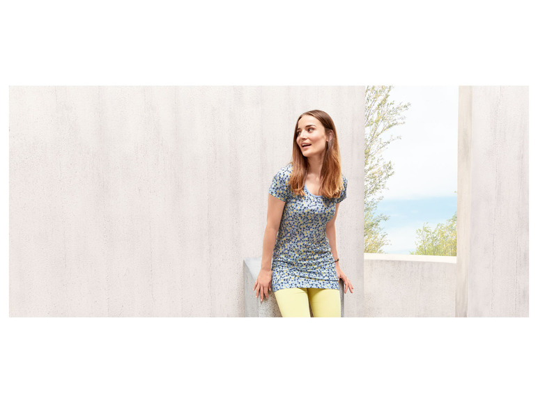 Gehe zu Vollbildansicht: ESMARA&reg; Damen Longshirt, figurbetont aus Stretchjersey - Bild 5