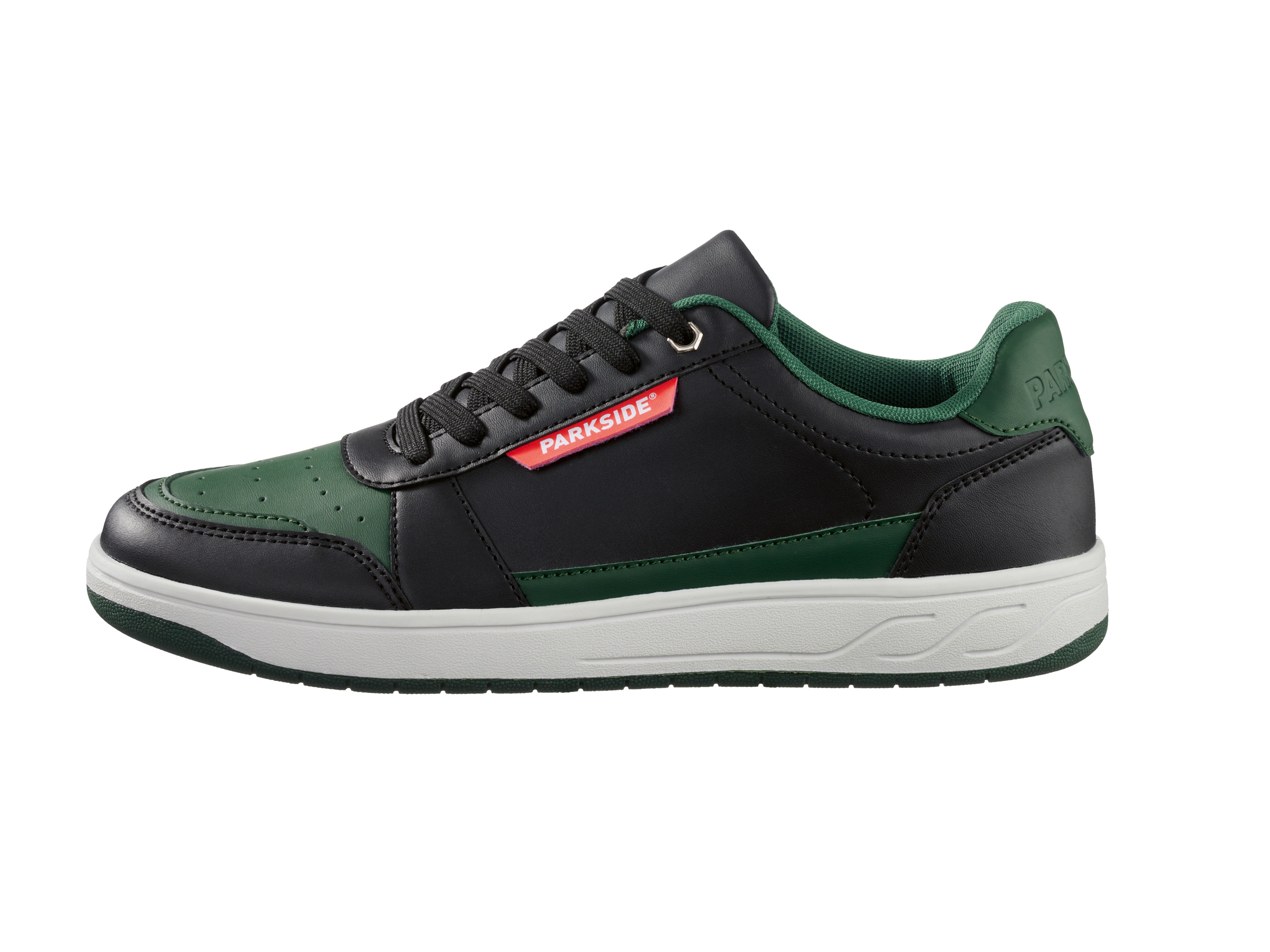Thumbnail - PARKSIDE® Herren Sneaker (Schwarz/Grün, 46)
