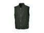 Grüne PARKSIDE Weste mit Reißverschluss und Taschen