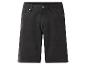 Schwarze Jeans-Shorts für Herren