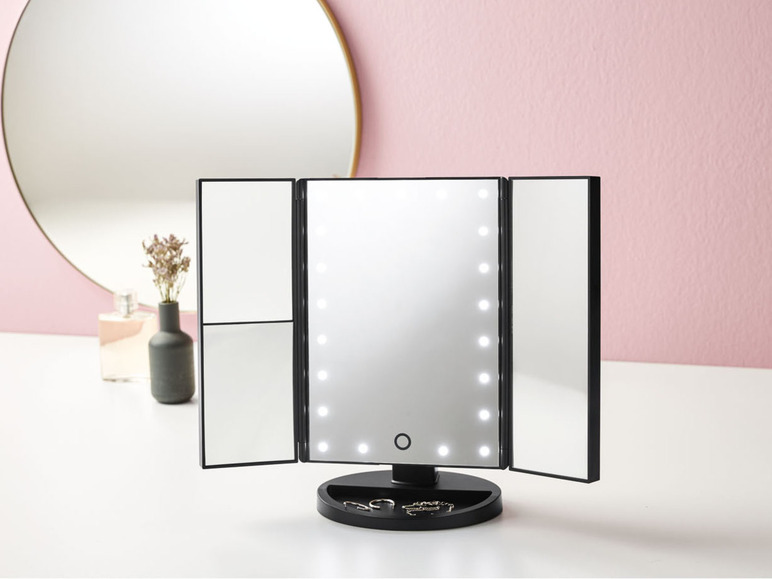 Gehe zu Vollbildansicht: LIVARNO home LED-Kosmetikspiegel »MKSLK 6 A2«, klappbar - Bild 6