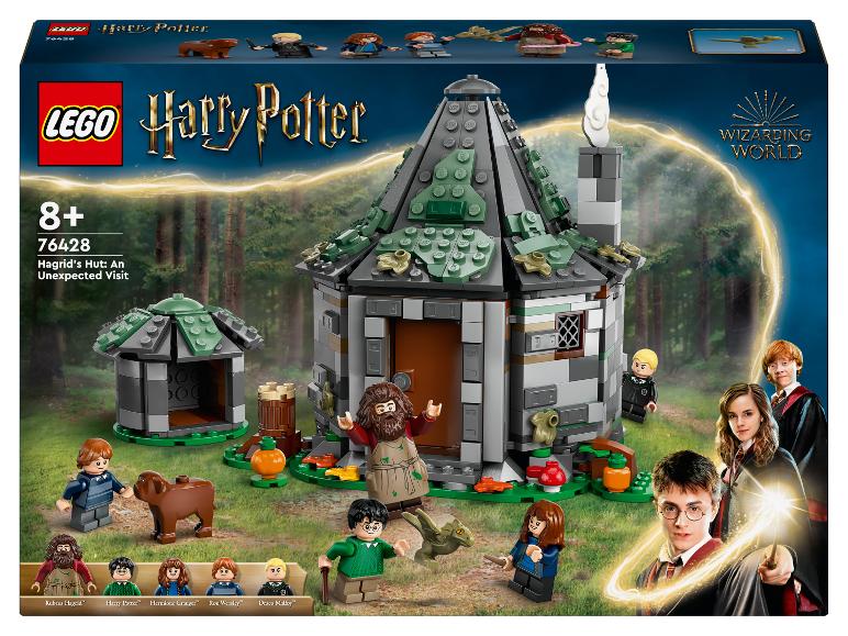 LEGO Harry Potter Hagrids Hütte: Ein unerwarteter Besuch Bausatz.