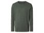 Herren Langarmshirt in Olivgrün