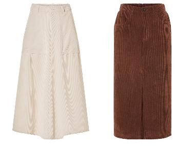 esmara® Damen Rock, mit recyceltem Material