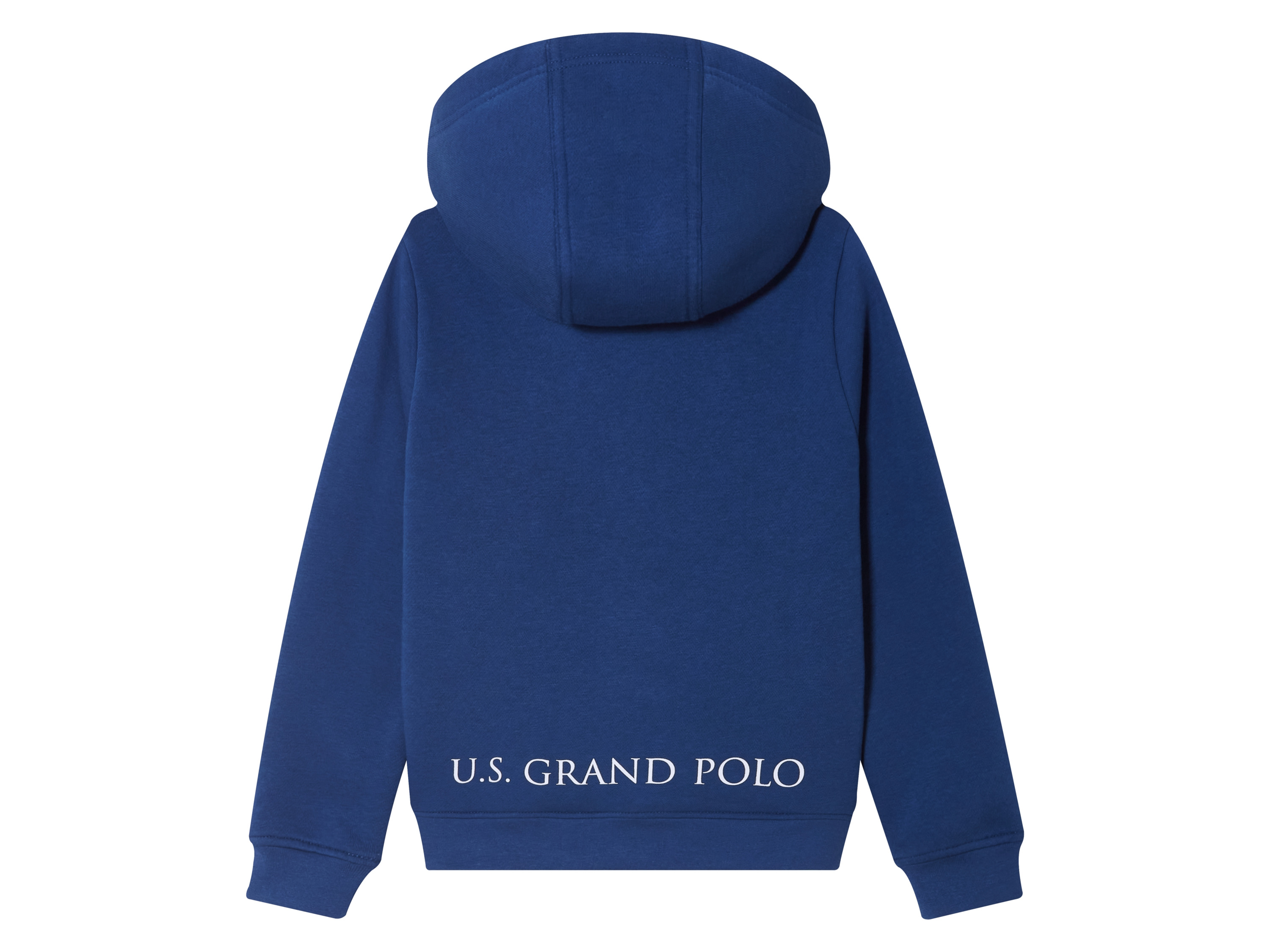 Thumbnail - Kleinkinder Jungen Sweatjacke (Blau, 98/104)