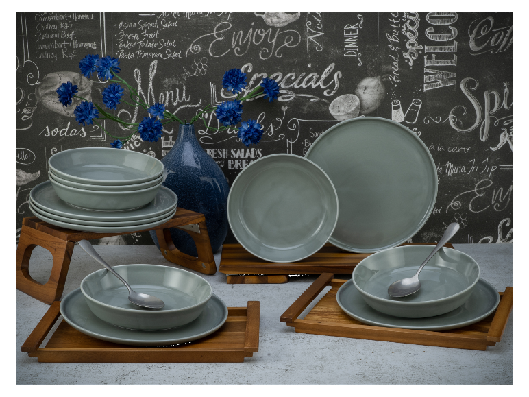 CREATABLE Geschirrset »Chef Collection«, 18-teilig / 12-teilig
