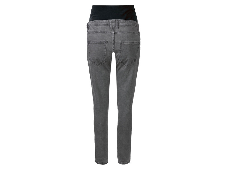 Gehe zu Vollbildansicht: bellybutton Damen Boyfriend Umstands-Jeans mit Überbauchbund - Bild 5