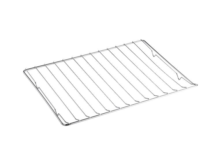 Glas-Einbaubackofen autark Mattschwarz