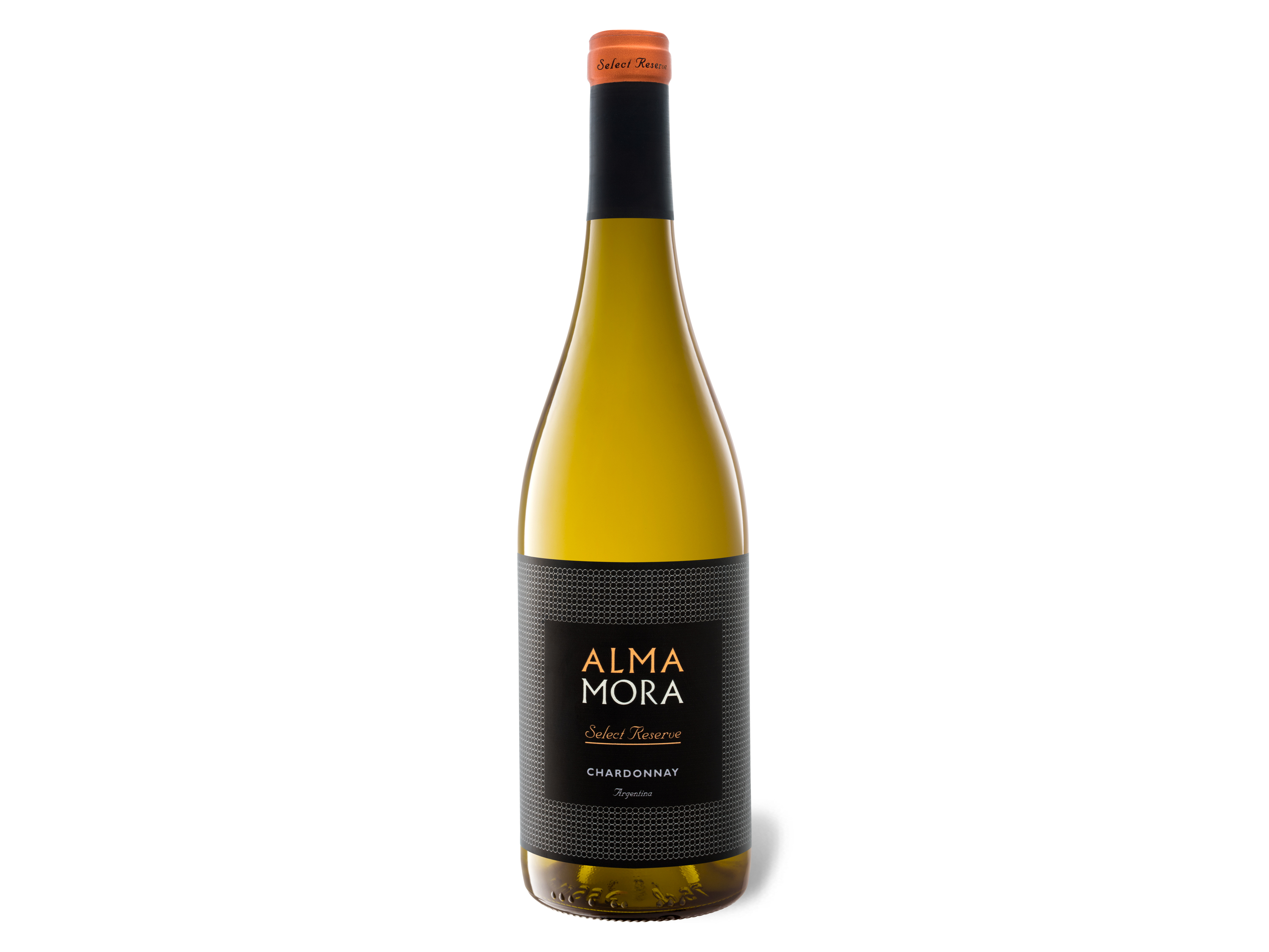 Alma Mora Select Reserve Chardonnay Argentinien trocken, Weißwein 2022 Wein & Spirituosen Lidl DE