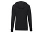 Schwarzer Hoodie mit Kapuze
