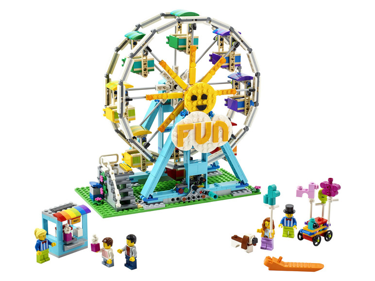 Gehe zu Vollbildansicht: LEGO® Creator 31119 »Riesenrad« - Bild 11