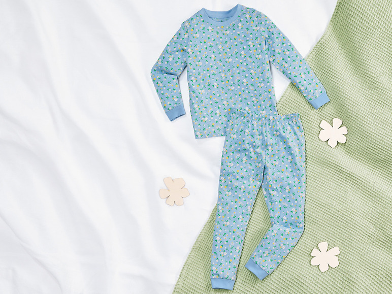 Gehe zu Vollbildansicht: lupilu® Kleinkinder Pyjama, lang, mit Bio-Baumwolle - Bild 3