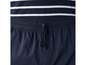 Dunkelblaue Hose mit Kordelzug