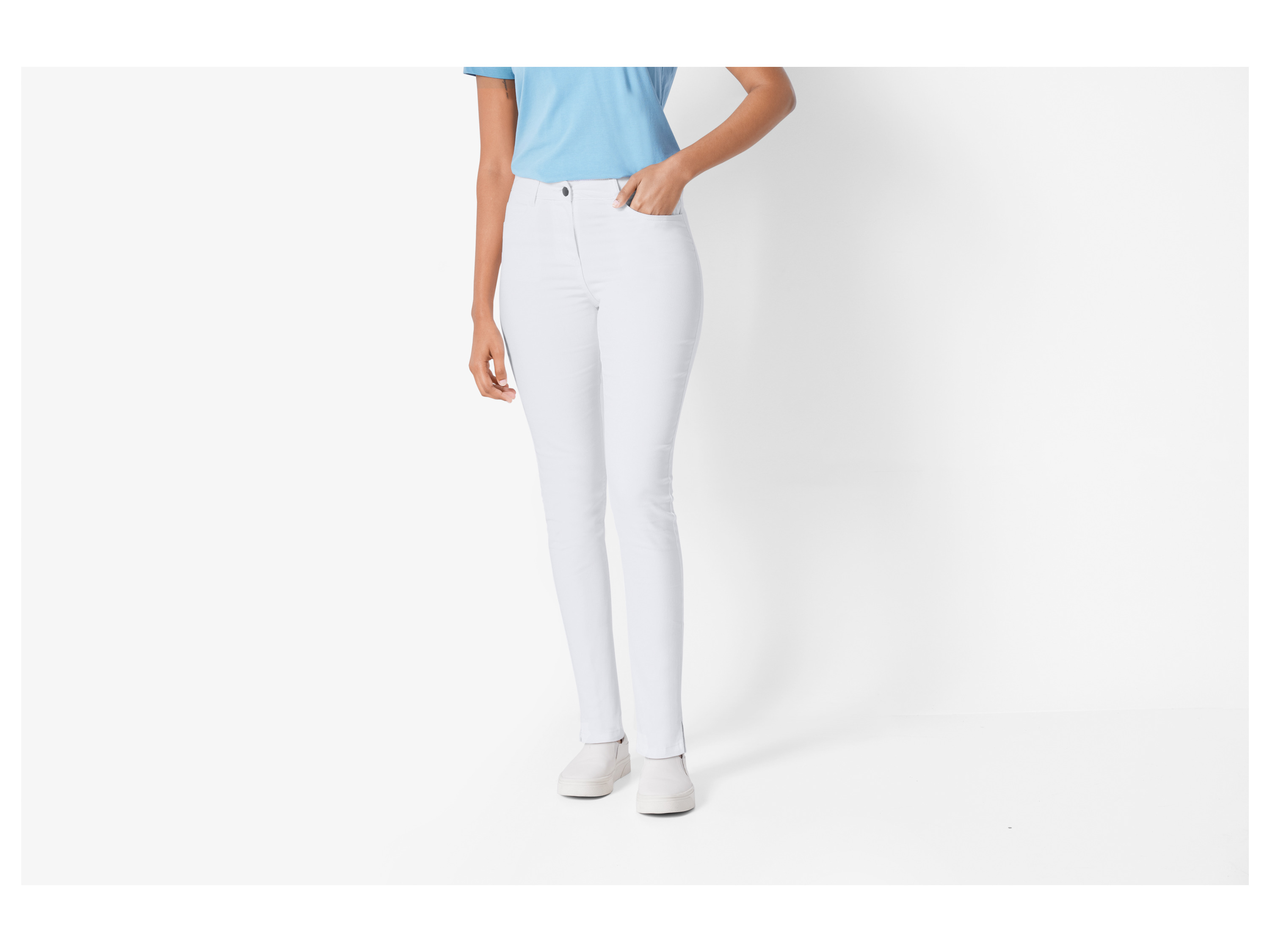 Damen Berufshose (skinny fit, 44) – Bild 2 von 4