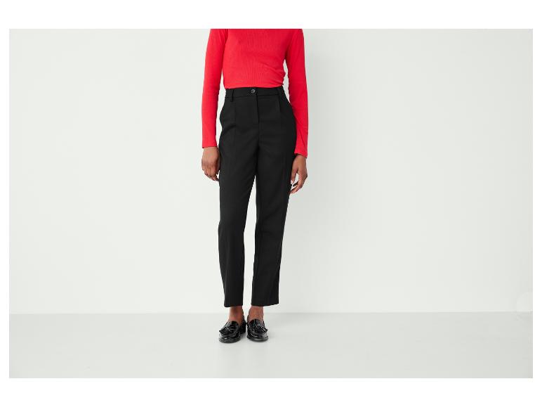 Damen Slacks, in moderner Knöchellänge