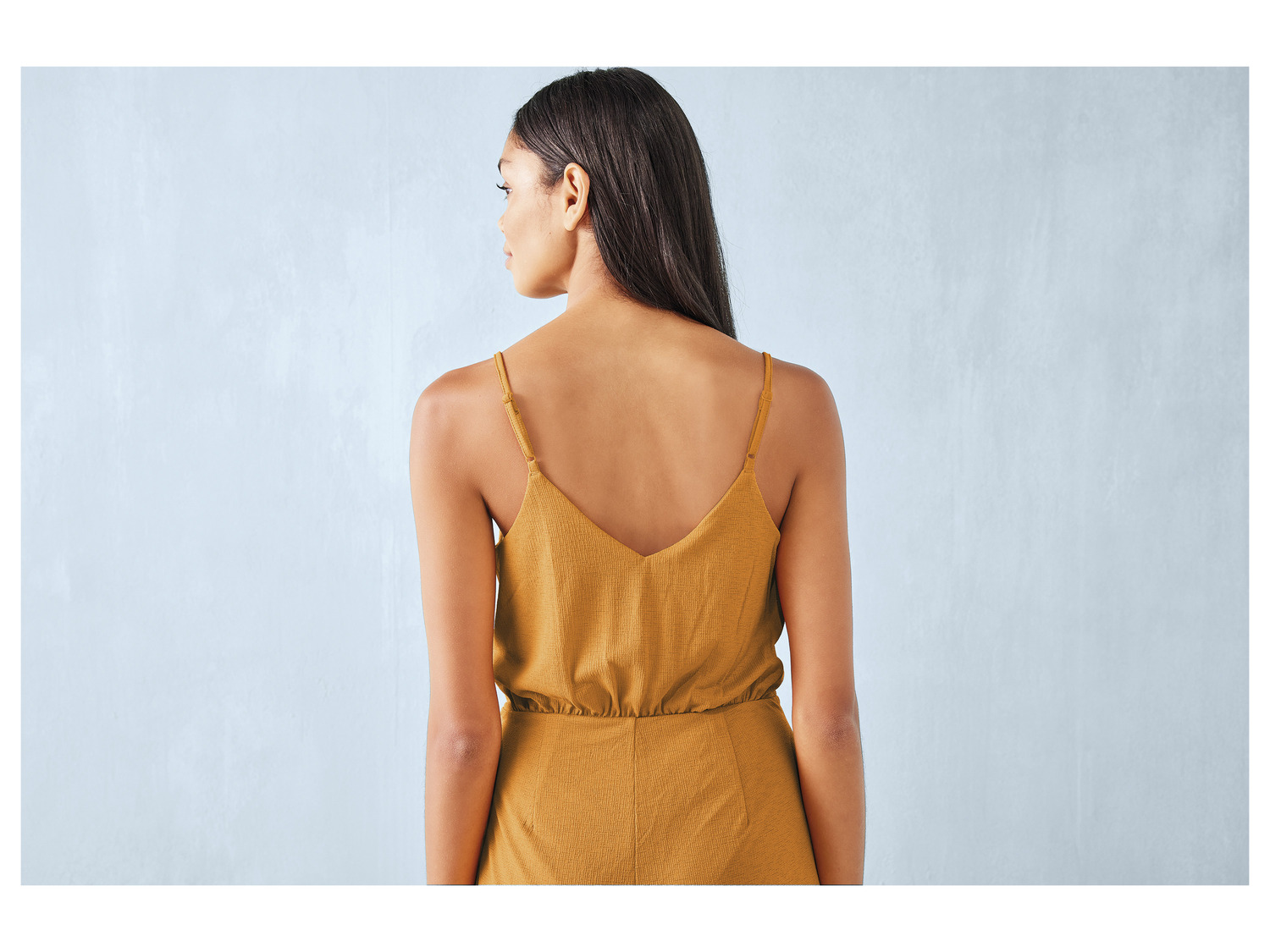 esmara® Damen Jumpsuit, in Strukturoptik LIDL