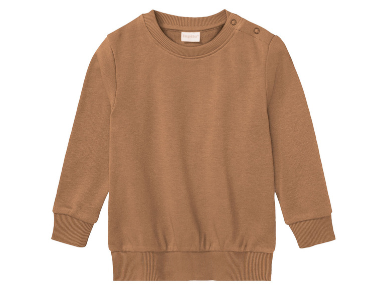 Gehe zu Vollbildansicht: lupilu Kleinkinder Jungen Sweatshirt, 2 Stück, mit Baumwolle - Bild 16